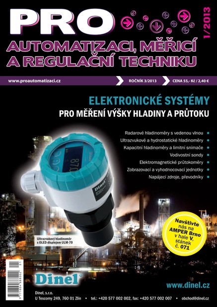 PRO Automatizaci 1/2013
