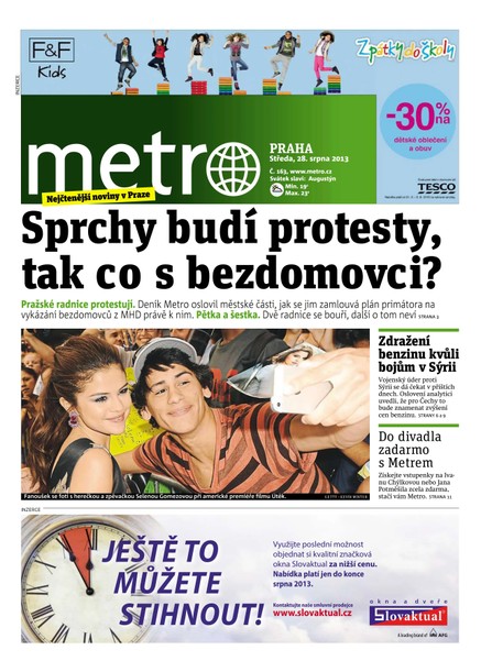 METRO 28.8.2013