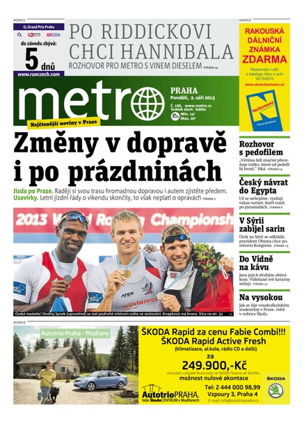 METRO 2.9.2013