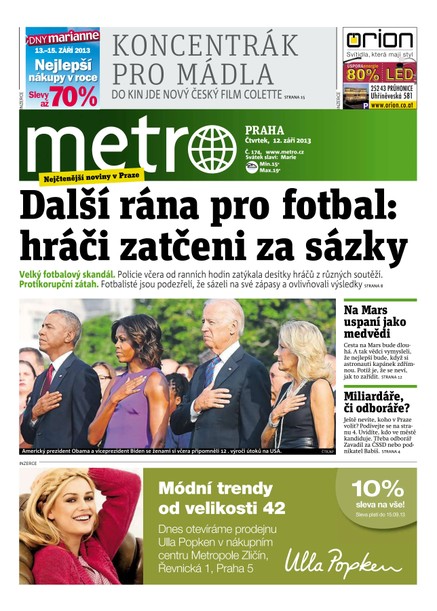 METRO 12.9.2013