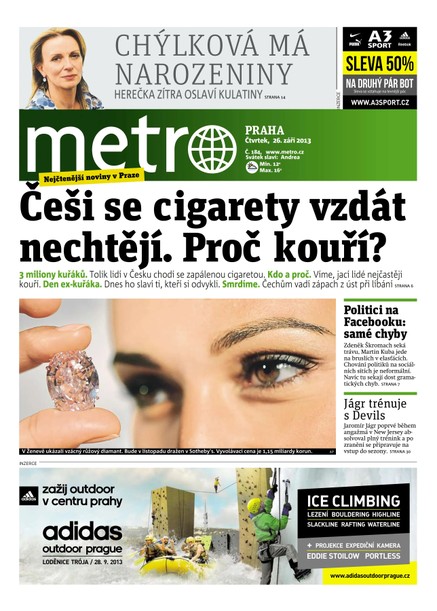 METRO 26.9.2013