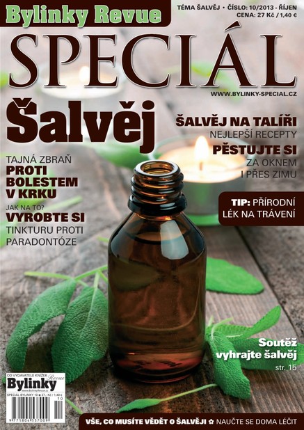 Speciál bylinky 10/13 šalvěj