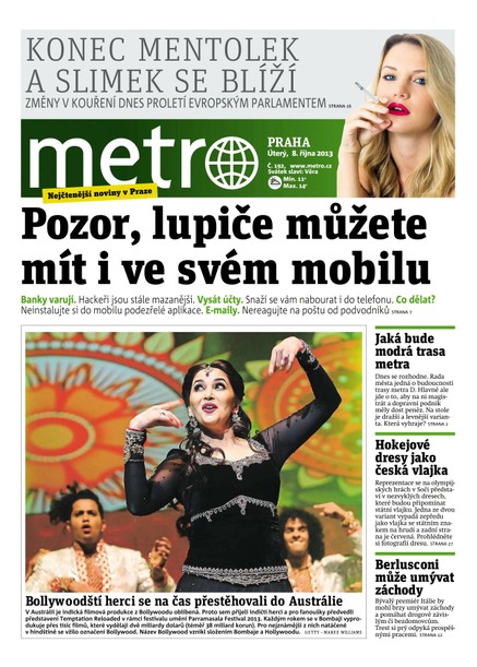 METRO 8.10.2013