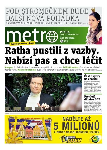 METRO 12.11.2013