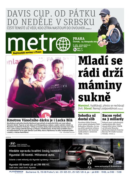 METRO 14.11.2013