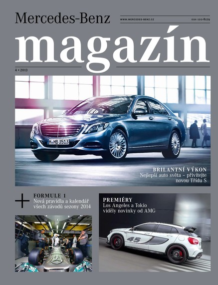 Mercedes-Benz magazín 13/04