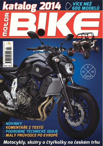 Motorbike Katalog 2014