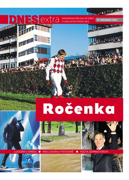 MF DNES Pardubický extra ROČENKA - 31.12.2013