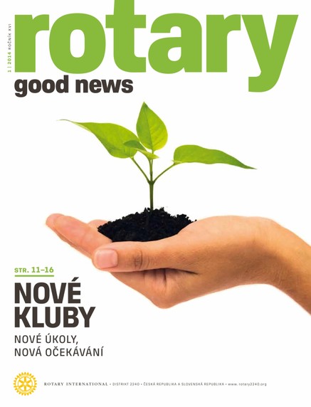 Rotary Good News č. 1/2014