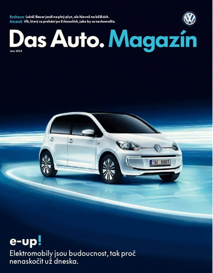 Das Auto. Magazín Jaro 2014