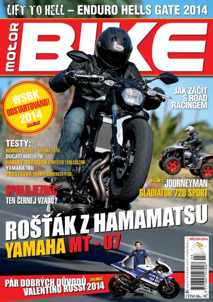 Motorbike 3/2014