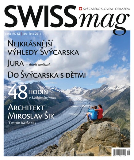 SWISSmag 10 - jaro/léto 2014