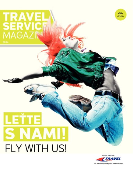 Travel Service Magazine (SK) 2014