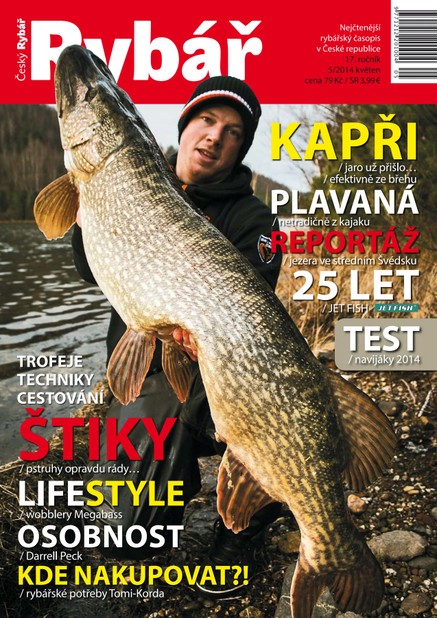 Český rybář 5/2014