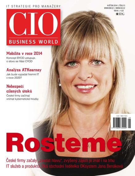 CIO Business World 5/2014