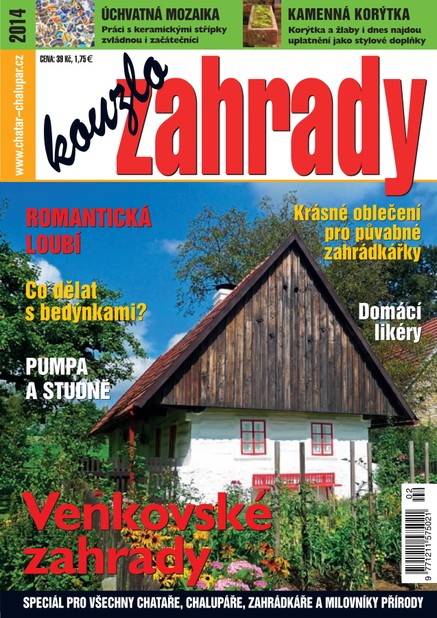 Kouzlo zahrady 2014