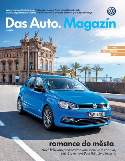 Das Auto. Magazín Léto 2014