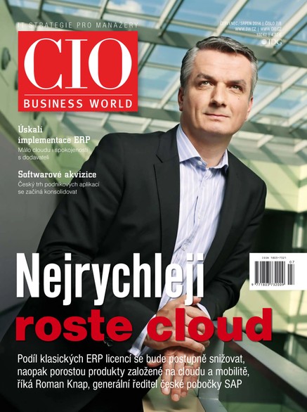 CIO Business World 7-8/2014