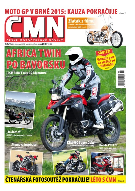 ČMN 2014/15