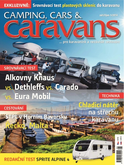 Camping, Cars &amp; Caravans 5/2014