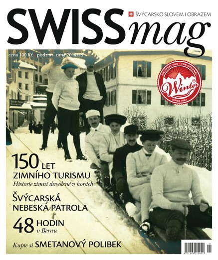 SWISSmag 11 - podzim/zima 2014/2015