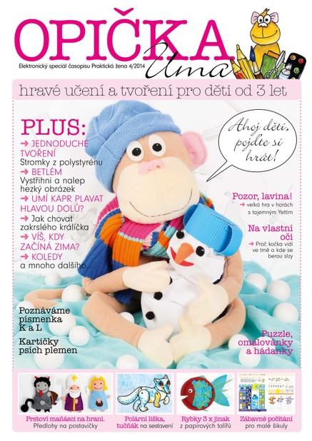 Opička Uma 4/2014