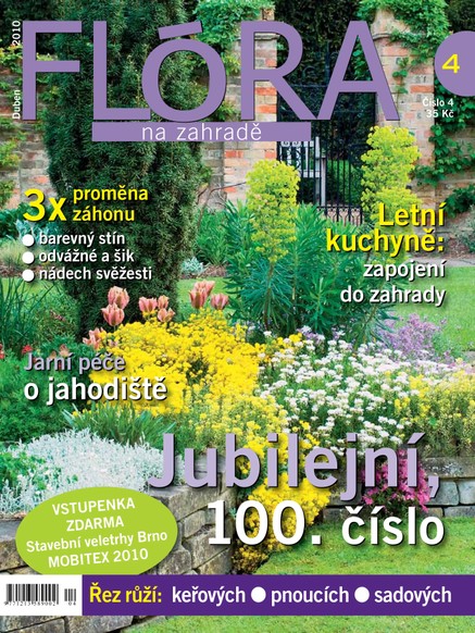 Flóra na zahradě 4/2010