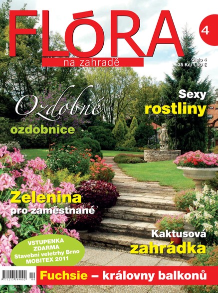 Flóra na zahradě 4/2011