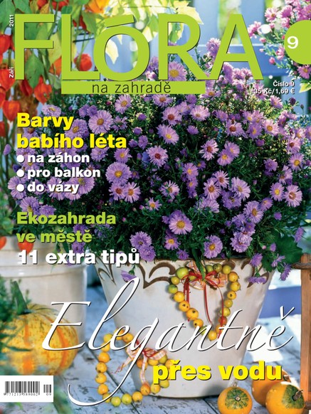 Flóra na zahradě 9/2011