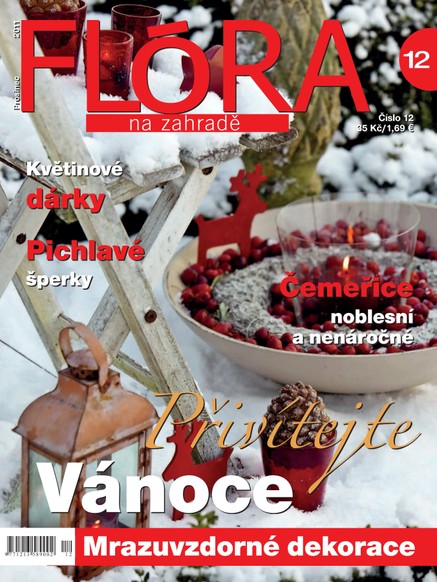 Flóra na zahradě 12/2011