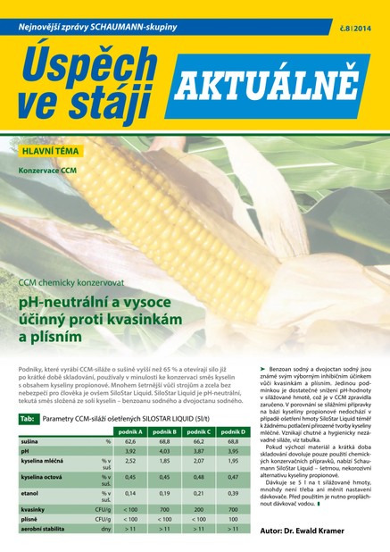 2014-08 KOnzervace vlhkého kukuřičného zrna