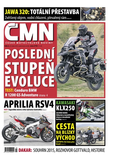 ČMN 2015/2
