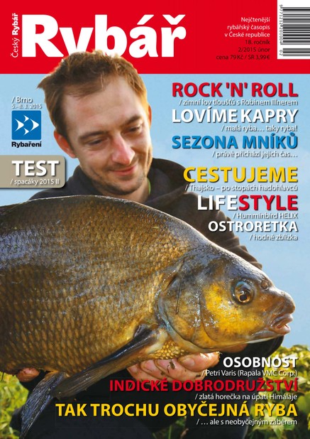 Český rybář 2/2015