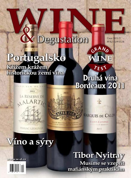 WINE &amp; Degustation 2/2015