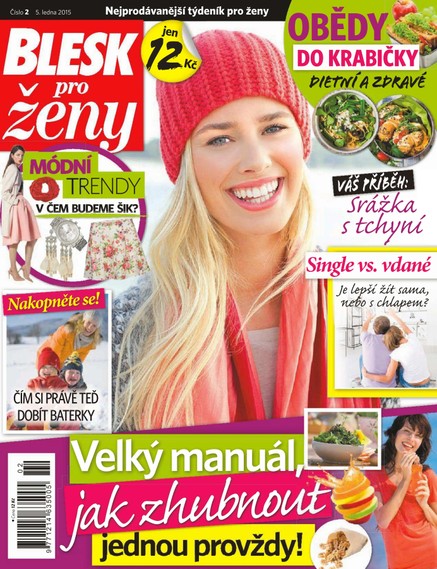 Blesk pro ženy 5.1.2015