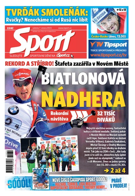 Sport 7.2.2015