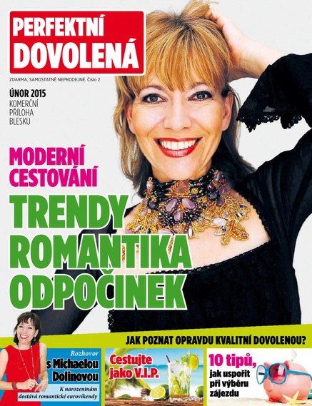 Blesk PERFEKTNÍ DOVOLENÁ - 10.2.2015