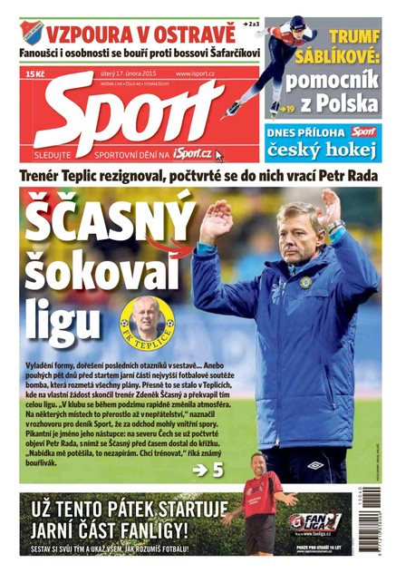 Sport - 17.2.2015