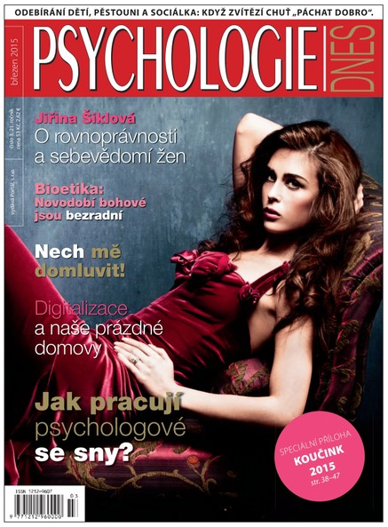 Psychologie dnes 03/2015