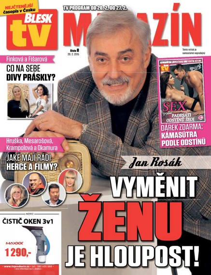 Blesk Tv magazín - 20.2.2015