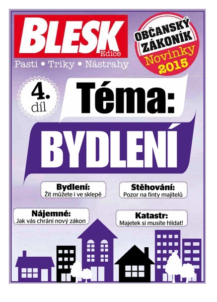 Blesk příloha BYDLENÍ - 23.2.2015