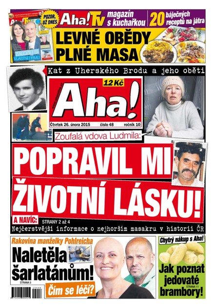 AHA! - 26.2.2015