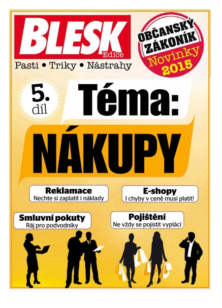 Blesk nákupy - 2.3.2015