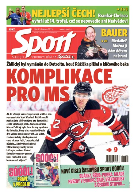 Sport - 3.3.2015