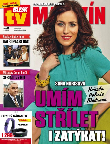 Blesk Tv magazín - 6.3.2015