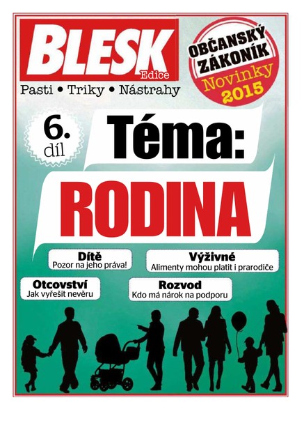 Blesk příloha RODINA - 9.3.2015