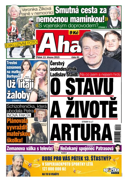 AHA! - 13.3.2015