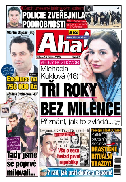 AHA! - 14.3.2015