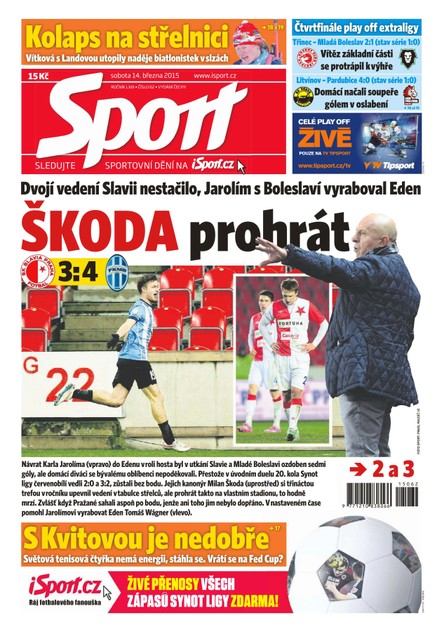 Sport - 14.3.2015