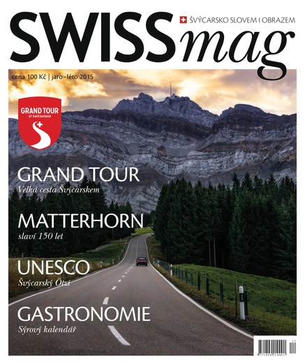 SWISSmag 12 -  jaro/léto 2015